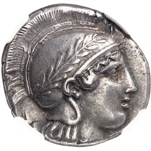 Lucanie, Thurium. Statčre ou nomos ND (443-400 av. J.-C.), Thurium.