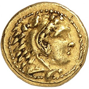 Macédoine (royaume de), Philippe II (359-336 av. J.-C.). 1/4 de statčre ND (345-328 av. J.-C.), Pella.