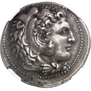 Macédoine (royaume de), Alexandre III le Grand (336-323 av. J.-C.). Tétradrachme ND (323-317 av. J.-C.), Babylone.