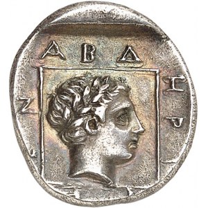 Thrace, Abdčre. Drachme ND (375-350 av. J.-C.), Abdčre.