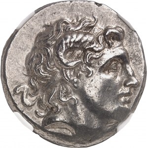 Thrace (royaume de), Lysimaque (323-281 av. J.-C.). Tétradrachme ND (297-281 av. J.-C.).