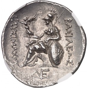 Thrace (royaume de), Lysimaque (323-281 av. J.-C.). Tétradrachme ND (297-281 av. J.-C.).
