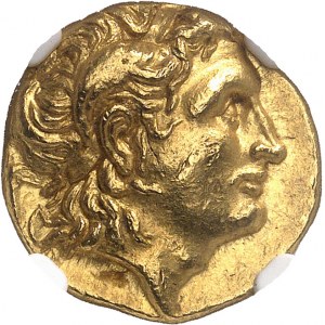 Thrace, Byzance. Statčre d’or au nom de Lysimaque ND (c.270-260 av. J.-C.), Byzantion.