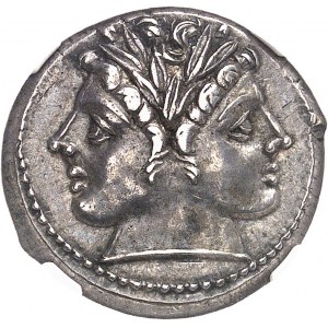 Anonymes (225-212 av. J.-C.). Didrachme ND (c.225-212 av. J.-C.), Rome.