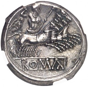 Anonymes (225-212 av. J.-C.). Didrachme ND (c.225-212 av. J.-C.), Rome.