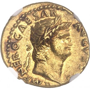 Néron (54-68). Aureus 66, Rome.