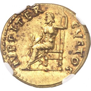Néron (54-68). Aureus 66, Rome.