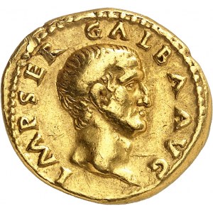 Galba (68-69). Aureus 68, Rome.