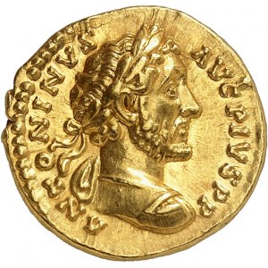 Antonin le Pieux (138-161). Aureus 145-161, Rome.