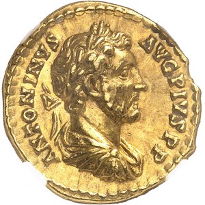 Antonin le Pieux (138-161). Aureus 145-161, Rome.