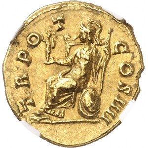 Antonin le Pieux (138-161). Aureus 145-161, Rome.