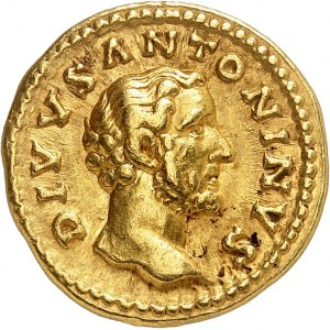 Antonin le Pieux (138-161). Aureus (frappe sous Marc Aurčle) ND (aprčs 161), Rome.