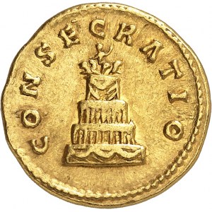 Antonin le Pieux (138-161). Aureus (frappe sous Marc Aurčle) ND (aprčs 161), Rome.