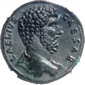 Aelius César (136-138). Sesterce 137, Rome.
