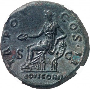 Aelius César (136-138). Sesterce 137, Rome.