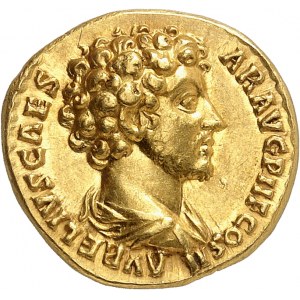 Marc Aurčle (161-180). Aureus 145-147, Rome.