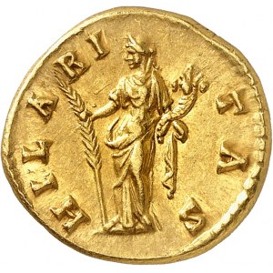 Marc Aurčle (161-180). Aureus 145-147, Rome.