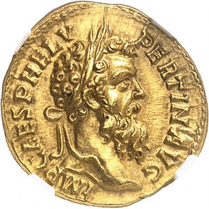 Pertinax (192-193). Aureus ND (193), Rome.