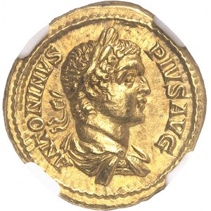 Caracalla (198-217). Aureus 205, Rome.