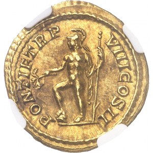 Caracalla (198-217). Aureus 205, Rome.