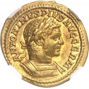 Caracalla (198-217). Aureus 217, Rome.