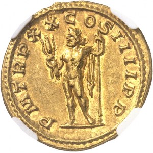 Caracalla (198-217). Aureus 217, Rome.