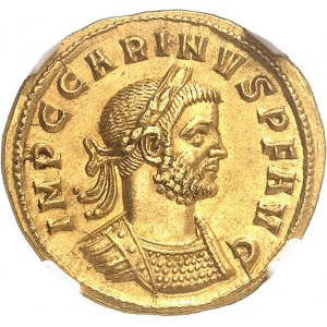 Carin (282-285). Aureus 284, Siscia.