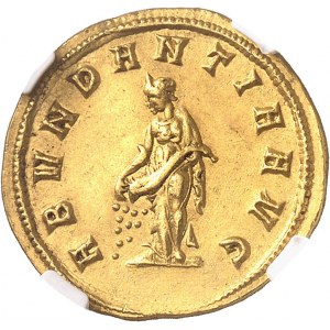 Carin (282-285). Aureus 284, Siscia.