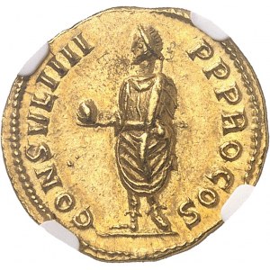 Dioclétien (284-305). Aureus 290-292, Antioche ou Cyzique.