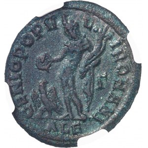 Domitius domitianus, usurpateur (297-298). Follis mai-aoűt 297, Alexandrie.