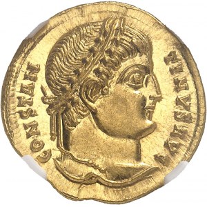 Constantin Ier (307-337). Solidus ND (326), Thessalonique.