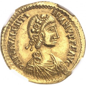 Valentinien III (425-455). Solidus 440-455, Rome.