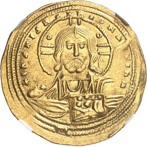 Constantin VIII (1025-1028). Histaménon nomisma ND, Constantinople.