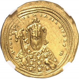 Constantin VIII (1025-1028). Histaménon nomisma ND, Constantinople.