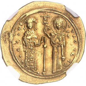 Théodora (1055-1056). Histaménon nomisma 1055-1056, Constantinople.