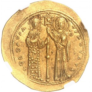 Théodora (1055-1056). Histaménon nomisma 1055-1056, Constantinople.