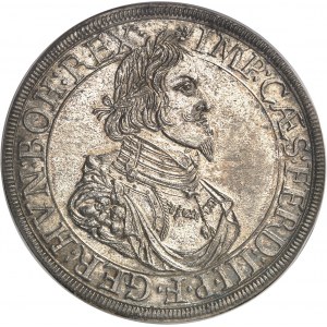 Augsbourg (ville libre de). Thaler au nom de l’Empereur Ferdinand III 1641, Augsbourg.