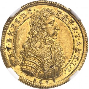 Bavičre, Maximilien II Emmanuel (1679-1726). Double ducat 1685, Munich.