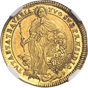 Bavičre, Maximilien II Emmanuel (1679-1726). Double ducat 1685, Munich.