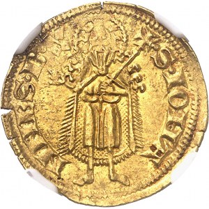 Trčves (archevęché de), Cunon II de Falkenstein (1362-1388). Florin (goldgulden) ND, Coblence.