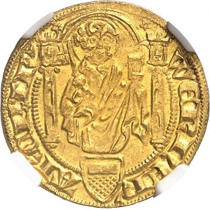 Trčves (archevęché de), Werner von Falkenstein (1388-1418). Florin ND (aprčs 1404), Coblence.