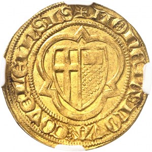 Trčves (archevęché de), Werner von Falkenstein (1388-1418). Florin ND (aprčs 1404), Coblence.