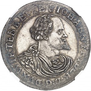 Wurtemberg, Jean-Frédéric (1608-1628). Thaler 1626, CT, Christophstal (Freudenstadt).