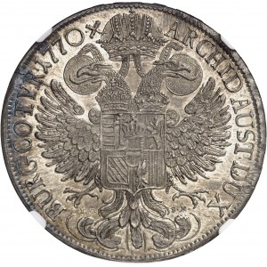 Marie-Thérčse (1740-1780). Thaler 1770 IC-SK, Vienne.