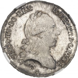 Joseph II (1765-1790). Demi-thaler 1788, A, Vienne.