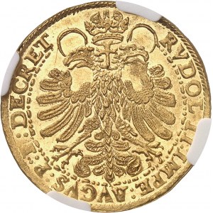 Salzbourg (évęché de), Wolf Dietrich de Raitenau (1587-1612). 2 ducats 1589 SR, Salzbourg.