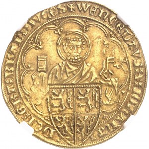 Brabant (duché de), Jeanne et Wenceslas (1355-1383). Pieter d’Or ND, Louvain.