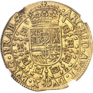 Brabant (duché de), Philippe IV (1621-1665). Double souverain 1644, Anvers.