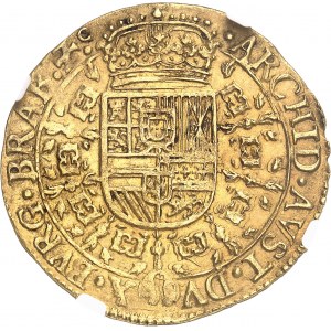 Brabant (duché de), Philippe IV (1621-1665). Double souverain 1647, Anvers.