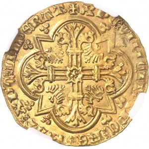 Flandres (comté de), Louis de Male (1346-1384). Mouton d’Or ND (1346-1384), Gand ou Malines.